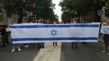 Fransa’da İsrail’e destek

