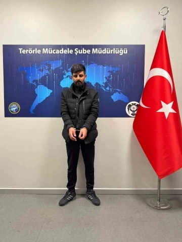 Fransa’da yaşayan PKK’lı Mehmet Kopal Türkiye’ye getirildi
