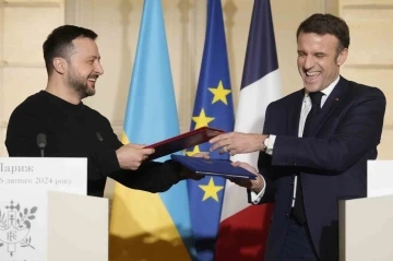Fransa ile Ukrayna arasında 3 milyar euroluk anlaşma
