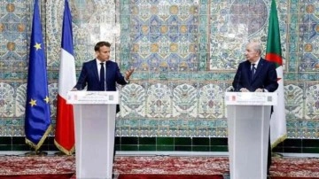 Fransa ve Cezayir "geri dönüşü olmayan ilerleme" bildirgesi imzaladı