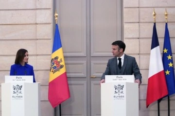 Fransa ve Moldova Savunma Anlaşması İmzaladı