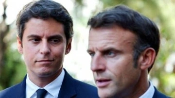 Fransa'da yeni dönem! Yeni Başbakan Gabriel Attal göreve başladı
