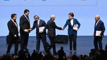 Fransız medyası: Altılı masa Erdoğan'ın mirasını ortadan kaldırma sözü verdi