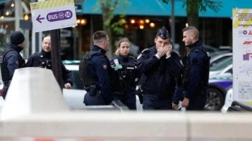 Fransız polisi başı örtülü kadını vurdu