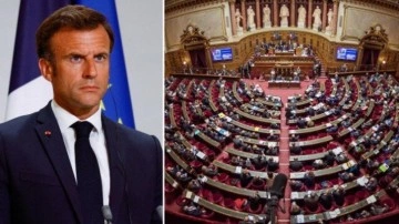Fransız senatörler Afrika'da yaşananlardan Macron'u sorumlu tuttu