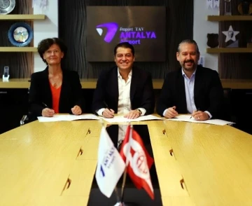 Fraport TAV ile Antalyaspor işbirliği devam ediyor
