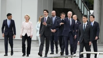 G7 Liderler Zirvesi Japonya'da başladı