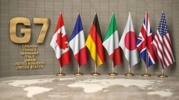 G7 liderlerinden Rusya açıklaması