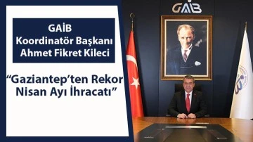 GAİB Koordinatör Başkanı Ahmet Fikret Kileci;
