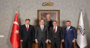 ‘GAİB’de başkanlar kurulu toplandı