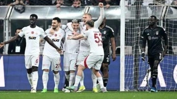 Galatasaray - Beşiktaş Derbisinde Tarihe Geçen Gol