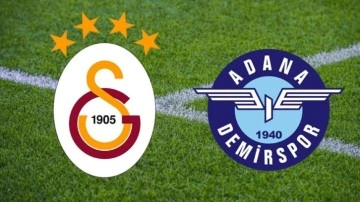 Galatasaray Adana Demirspor CANLI İZLE