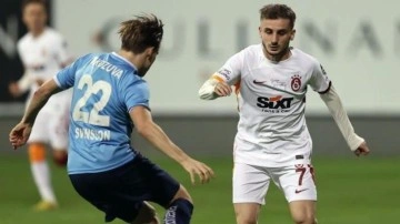 Galatasaray-Adana Demirspor! Muhtemel 11'ler