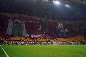 Galatasaray - Alanyaspor maçını 45 bin 34 taraftar izledi
