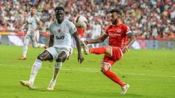 Galatasaray, Antalyaspor'u Ağırlıyor