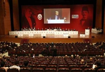 Galatasaray’da 1 Haziran 2024 - 31 Mayıs 2025 dönemi bütçesi kabul edildi
