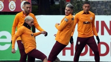 Galatasaray'da antrenman detayları