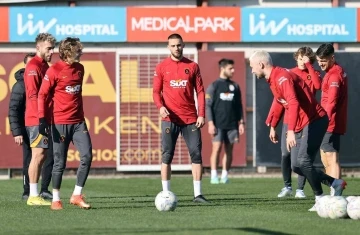 Galatasaray’da Icardi saha çalışmalarına başladı
