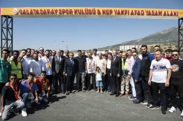 Galatasaray’dan afet bölgesi Kahramanmaraş’a ziyaret
