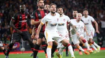 Galatasaray - Fatih Karagümrük! İlk 11'ler