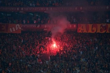 Galatasaray - Fenerbahçe derbisini 51 bin 5 taraftar izledi