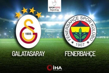 Galatasaray-Fenerbahçe Maçı Canlı Anlatım