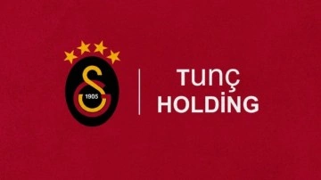 Galatasaray forma kol sponsorluğu için Tunç Holding ile bir yıllık anlaşma imzaladı