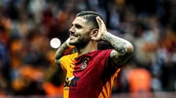 Galatasaray forması giyen Mauro Icardi'nin futbolu bırakacağı iddia edildi