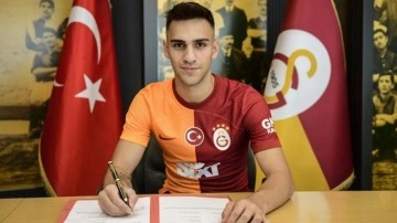 Galatasaray, genç golcüsünü takımda tuttu