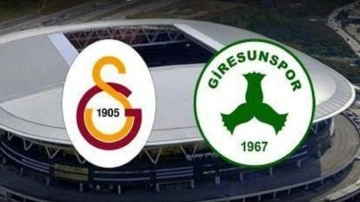 Galatasaray Giresunspor CANLI İZLE