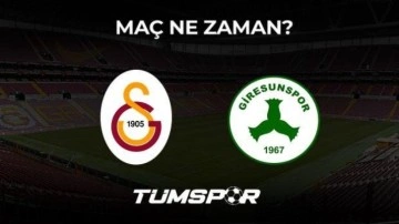 Galatasaray Giresunspor maçı ne zaman? Süper Lig 2. Hafta karşılaşması! Maç bilet fiyatları...