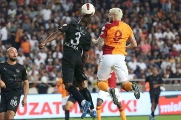 Galatasaray-Hatayspor Maçı Heyecanı
