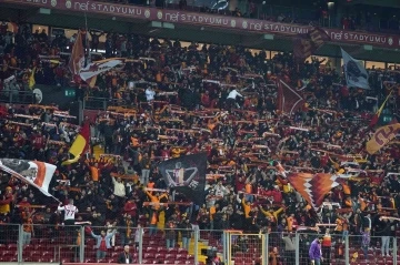 Galatasaray - Hatayspor maçını 43 bin 52 taraftar izledi
