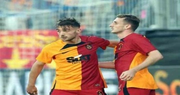Galatasaray hazırlık maçını 2 golle geçti