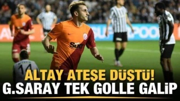 Galatasaray, İzmir'de tek golle kazandı!
