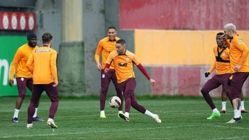 Galatasaray, Kasımpaşa maçı hazırlıklarını tamamladı
