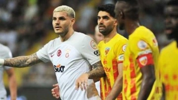 Galatasaray-Kayserispor! Muhtemel 11'ler