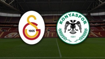 Galatasaray Konyaspor CANLI İZLE