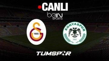 Galatasaray Konyaspor maçı canlı izle | GS Konya Süper Lig beIN Sports HD1 yayını seyret