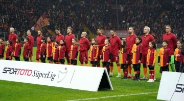 Galatasaray ligin ilk yarısını birçok alanda zirvede tamamladı
