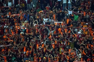 Galatasaray - MKE Ankaragücü maçını 41 bin 513 seyirci izledi
