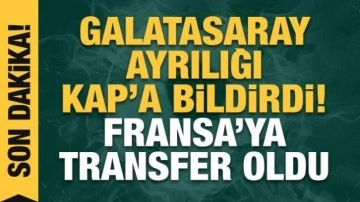 Galatasaray Mostafa Mohamed'i KAP'a bildirdi!