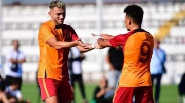 Galatasaray Rezerv Lig'de Ümraniyespor'a gol oldu yağdı