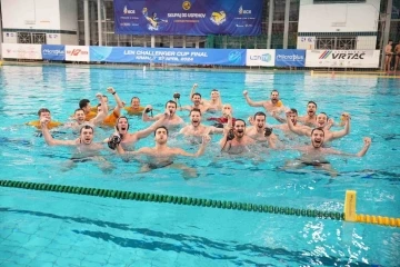 Galatasaray Sutopu Takımı, Avrupa’da şampiyon oldu
