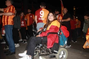 Galatasaray taraftarları Ordu’da şampiyonluğu coşkuyla kutladı
