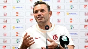 Galatasaray Teknik Direktörü Okan Buruk Süper Kupa Maçı Hakkında Konuştu