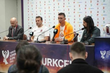 Galatasaray Teknik Direktörü Okan Buruk, Süper Kupa Maçı Öncesi Beklentilerini Açıkladı