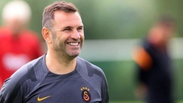 Galatasaray Teknik Direktörü Okan Buruk'tan duygusal paylaşım