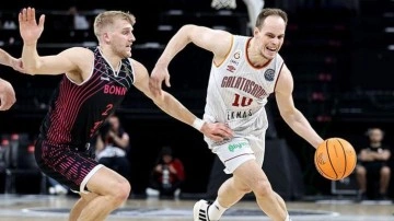 Galatasaray, Telekom Baskets Bonn'u Farklı Yendi