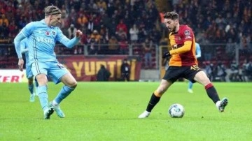 Galatasaray - Trabzonspor! İlk 11'ler